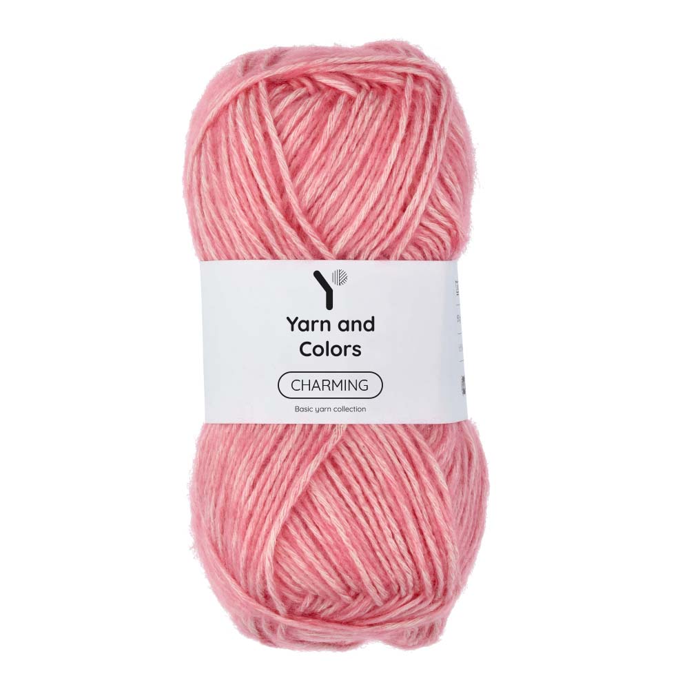 Yarn and Colors Charming 038 Peony Pink - bol garen in deze kleur