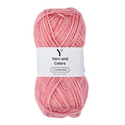 Yarn and Colors Charming 038 Peony Pink - bol garen in deze kleur