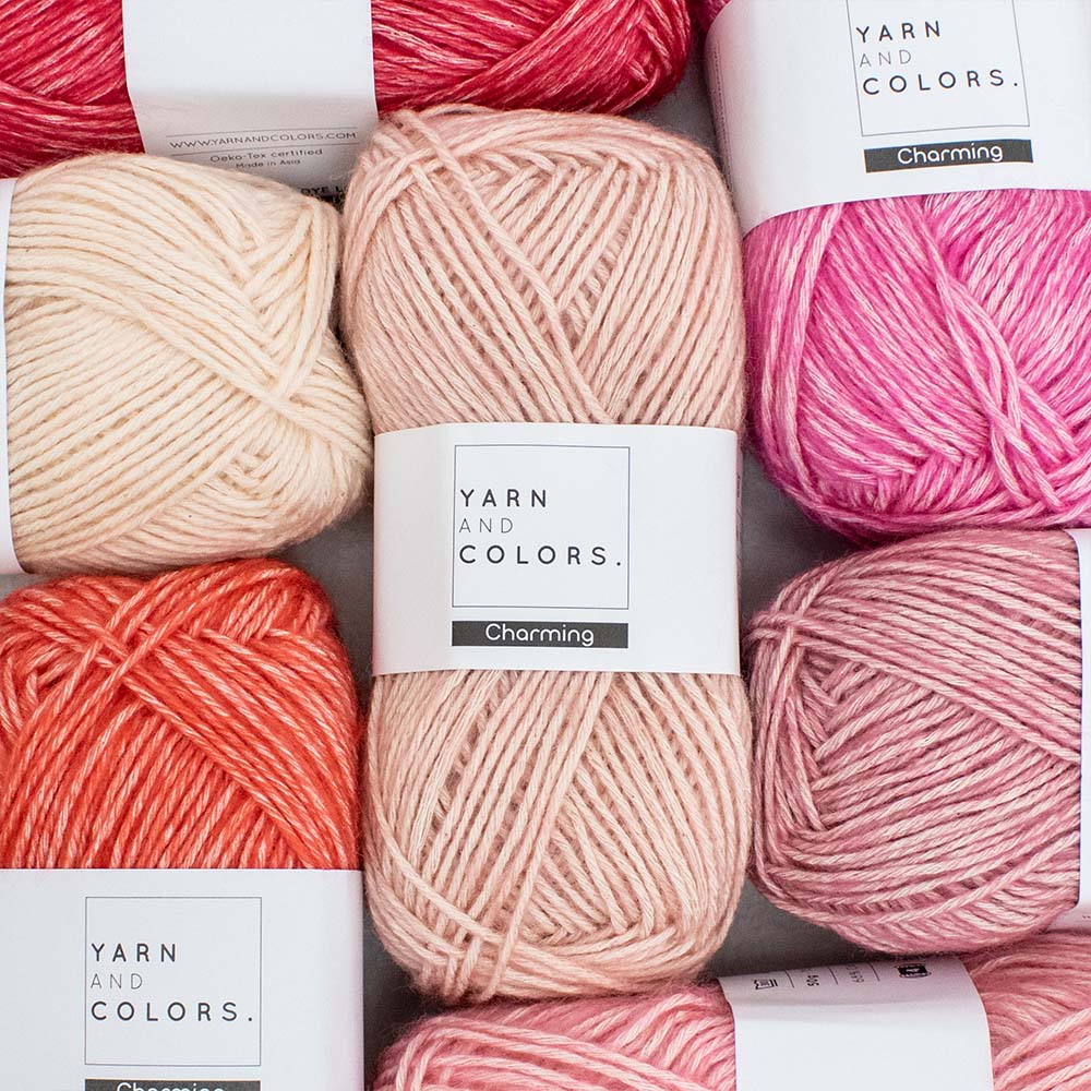 Rood — sfeerbeeld met Yarn and Colors Charming