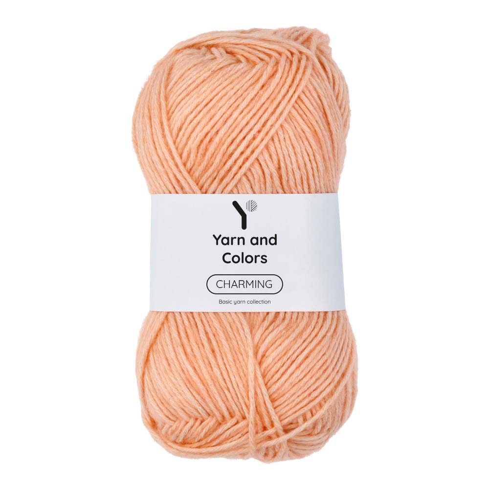 Yarn and Colors Charming 042 Peach - bol garen in deze kleur