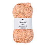 Yarn and Colors Charming 042 Peach - bol garen in deze kleur