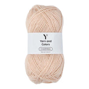 Yarn and Colors Charming 043 Pearl - bol garen in deze kleur