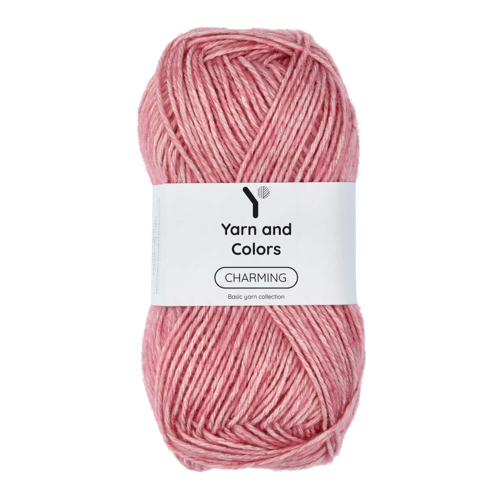 Yarn and Colors Charming 048 Antique Pink - bol garen in deze kleur