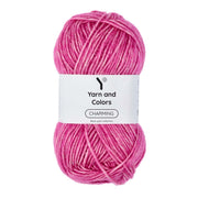 Yarn and Colors Charming 049 Fuchsia - bol garen in deze kleur