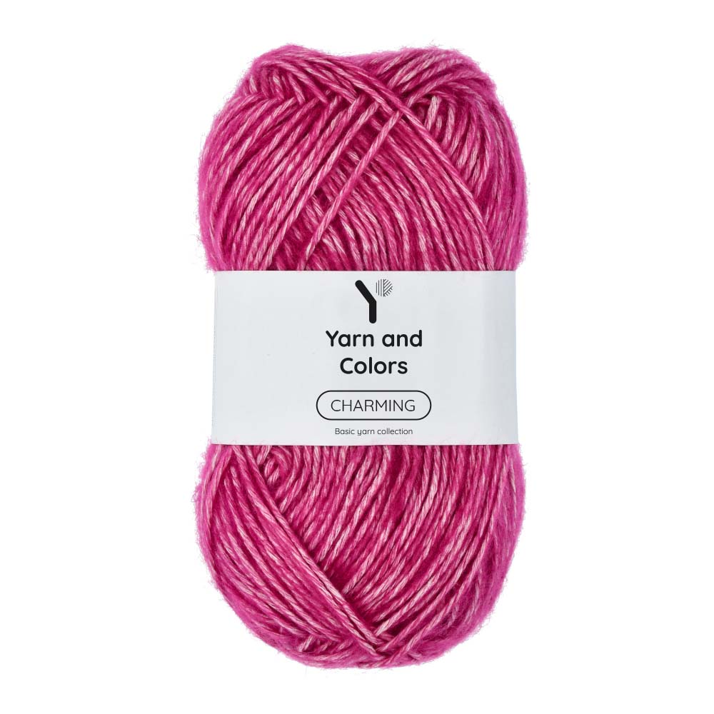 Yarn and Colors Charming 050 Purple Bordeaux - bol garen in deze kleur