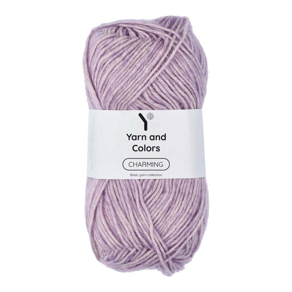 Yarn and Colors Charming 052 Orchid - bol garen in deze kleur