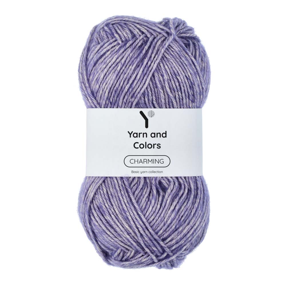 Yarn and Colors Charming 057 Clematis - bol garen in deze kleur