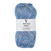 Yarn and Colors Charming 061 Denim - bol garen in deze kleur