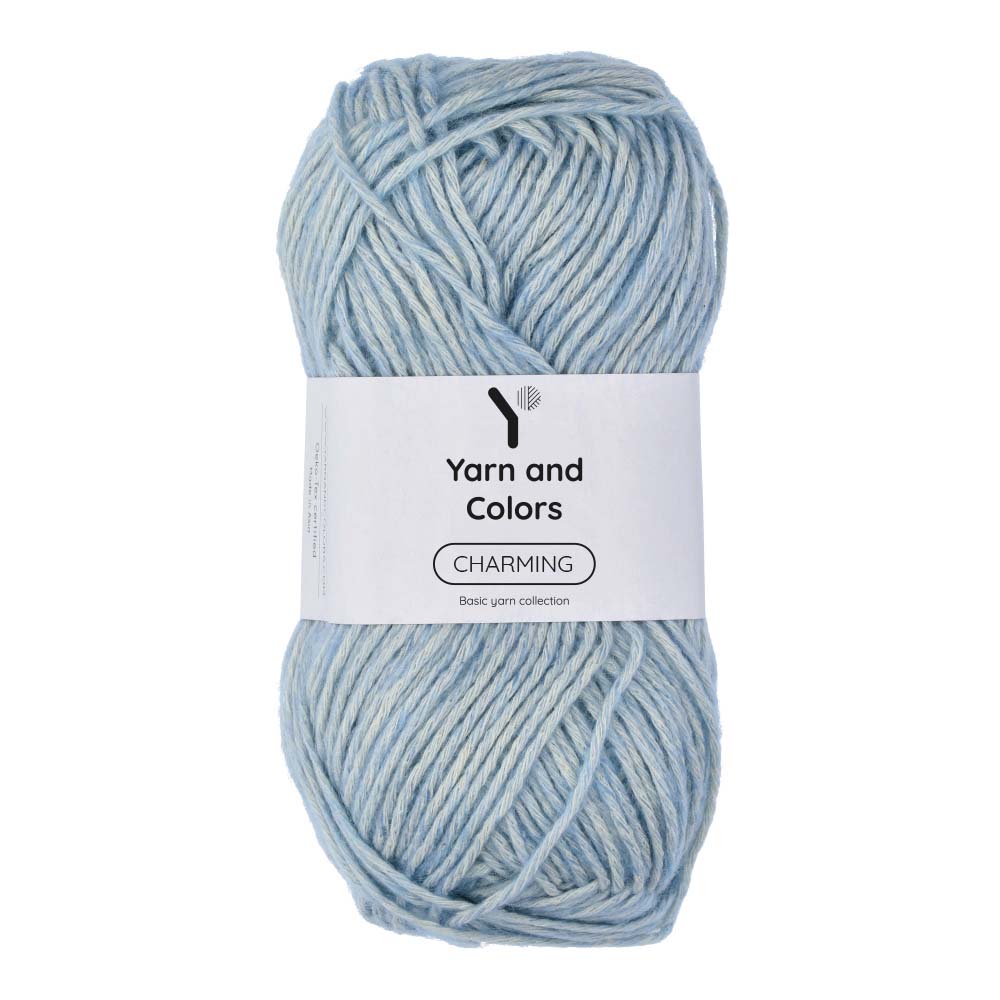 Yarn and Colors Charming 062 Larimar - bol garen in deze kleur
