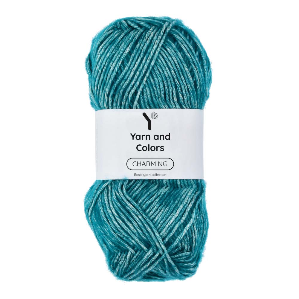 Yarn and Colors Charming 070 Petroleum - bol garen in deze kleur