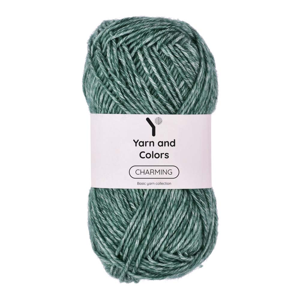 Yarn and Colors Charming 071 Riverside - bol garen in deze kleur
