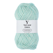 Yarn and Colors Charming 073 Jade Gravel - bol garen in deze kleur
