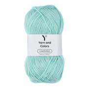 Yarn and Colors Charming 074 Opaline Glass - bol garen in deze kleur