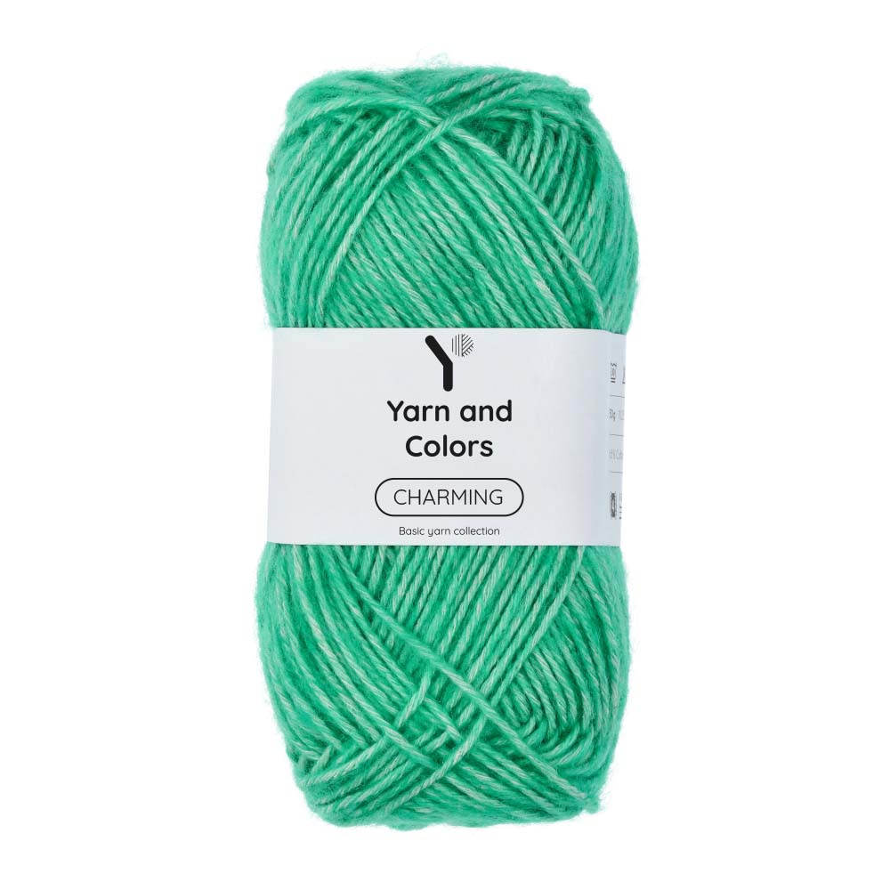 Yarn and Colors Charming 076 Mint - bol garen in deze kleur