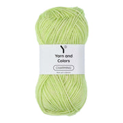 Yarn and Colors Charming 084 Pistachio - bol garen in deze kleur