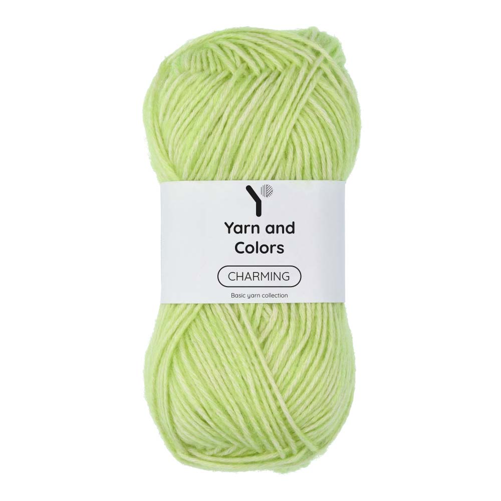 Yarn and Colors Charming 084 Pistachio - bol garen in deze kleur
