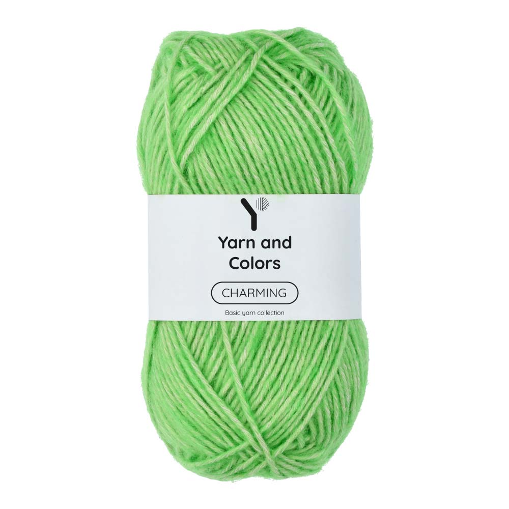 Yarn and Colors Charming 085 Pesto - bol garen in deze kleur