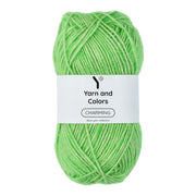 Yarn and Colors Charming 085 Pesto - bol garen in deze kleur