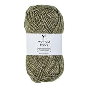 Yarn and Colors Charming 091 Khaki - bol garen in deze kleur