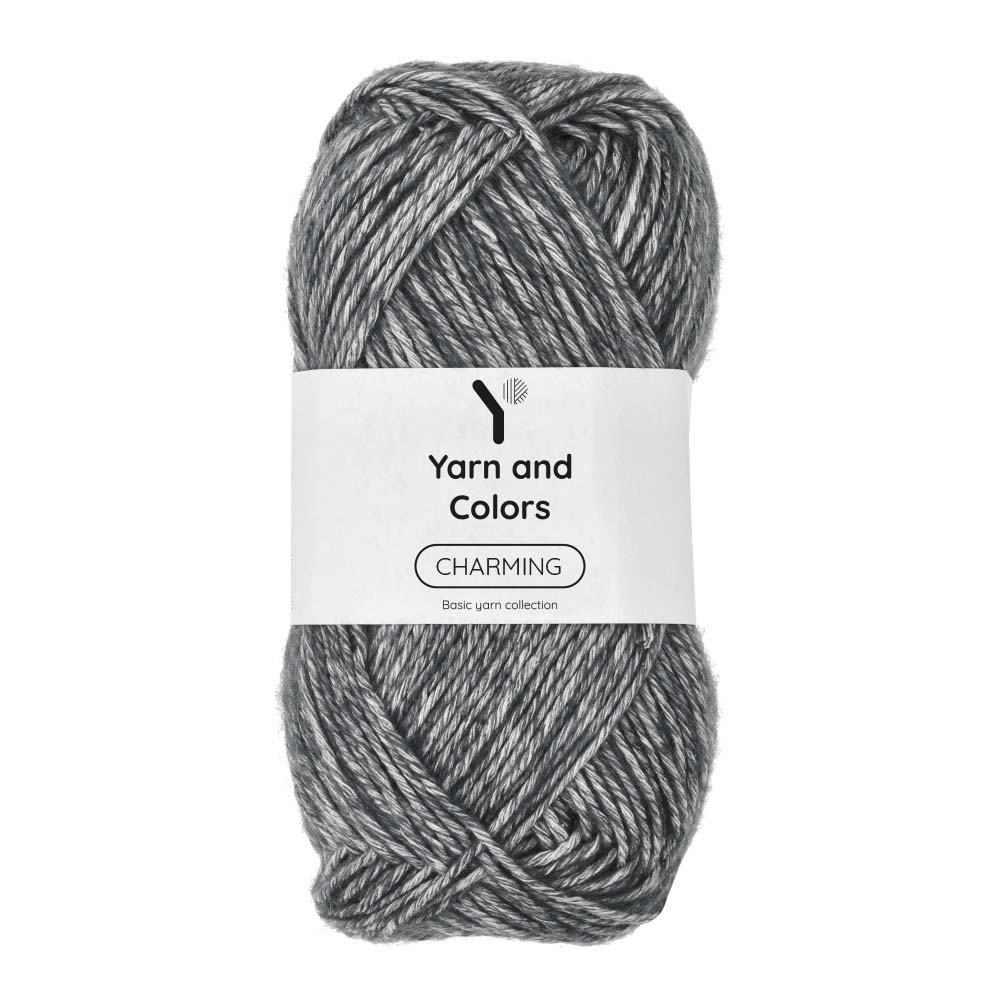 Yarn and Colors Charming 097 Shadow - bol garen in deze kleur