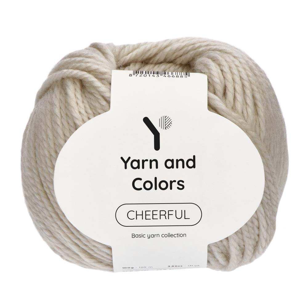 Yarn and Colors Cheerful 004 Birch - bol garen in deze kleur