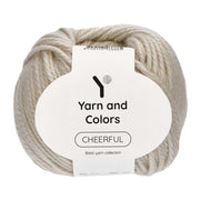 Yarn and Colors Cheerful 004 Birch - bol garen in deze kleur