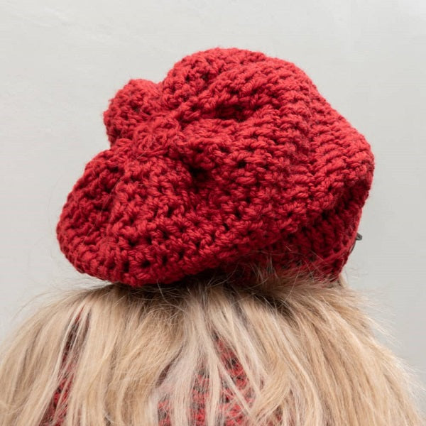 Cheerful burgundy — gemaakt met Yarn and Colors Cheerful (2)