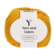 Yarn and Colors Cheerful 015 Mustard - bol garen in deze kleur
