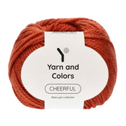 Yarn and Colors Cheerful 024 Chestnut - bol garen in deze kleur