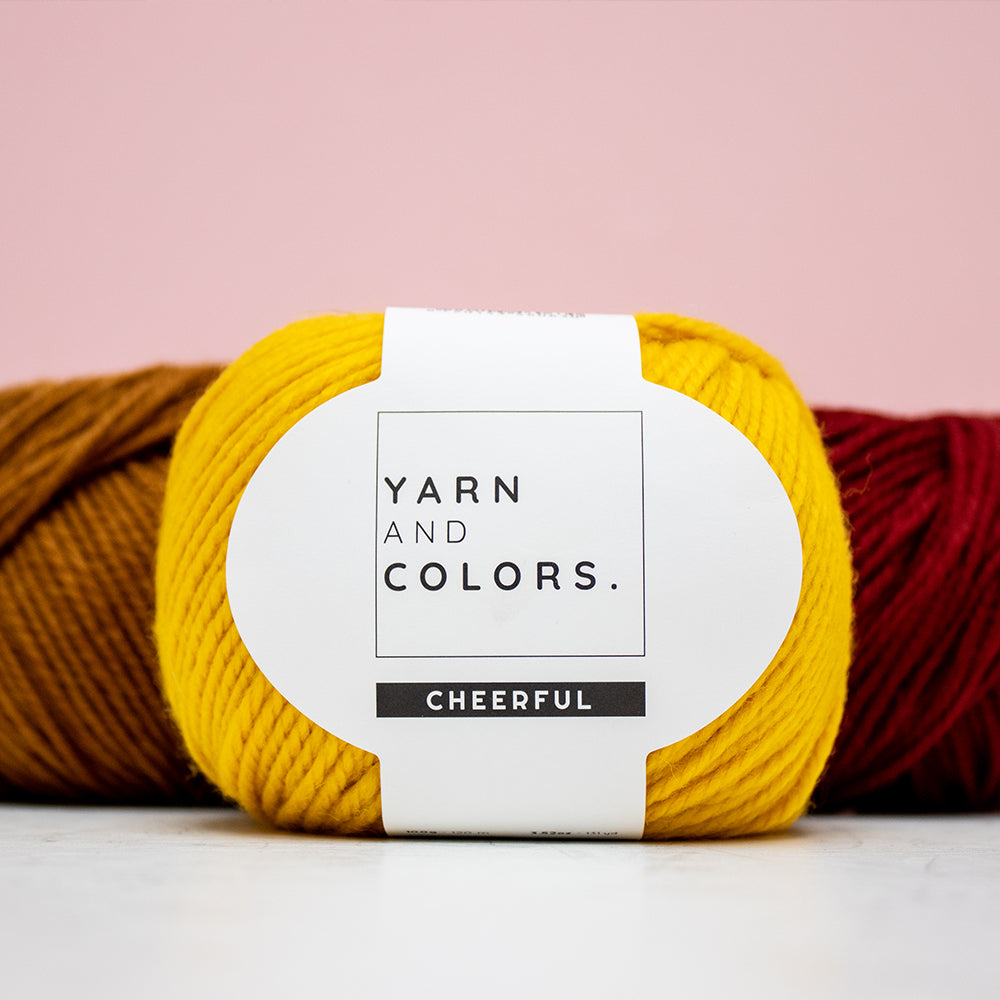 Cheerful — gemaakt met Yarn and Colors Cheerful