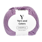 Yarn and Colors Cheerful 052 Orchid - bol garen in deze kleur