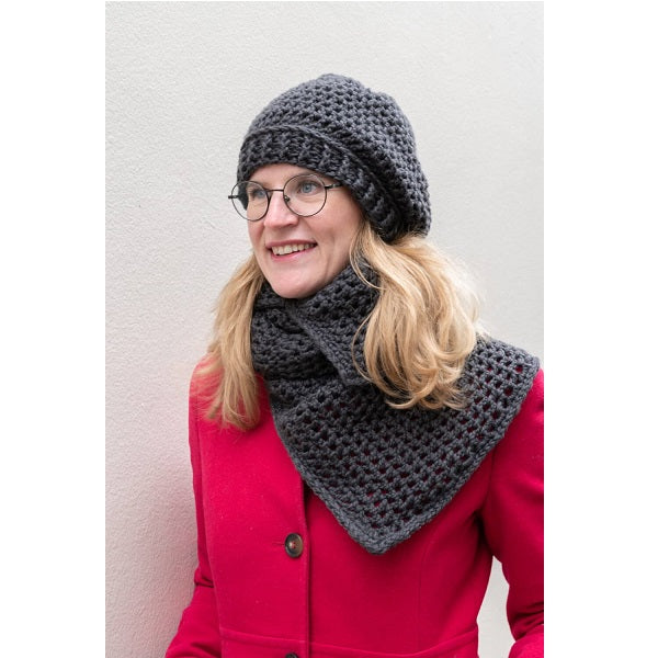 Cheerful graphite — gemaakt met Yarn and Colors Cheerful