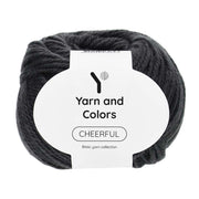 Yarn and Colors Cheerful 099 Graphite - bol garen in deze kleur