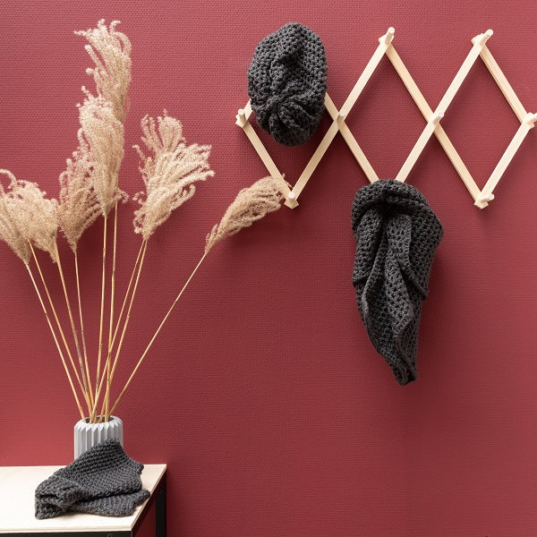Cheerful graphite — gemaakt met Yarn and Colors Cheerful (2)