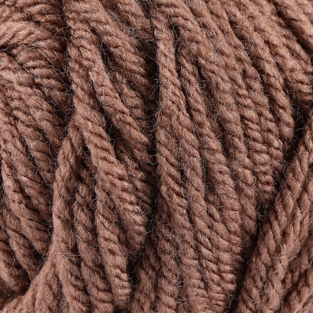 Yarn and Colors Chunky Amazing 007 Cigar - detail van het garen
