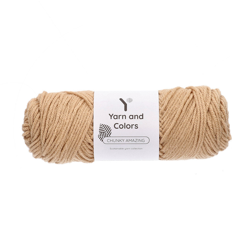 Yarn and Colors Chunky Amazing 009 Limestone - bol garen in deze kleur
