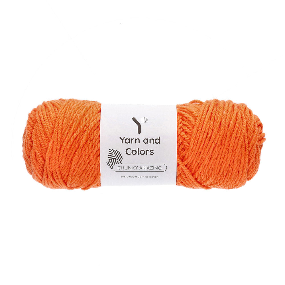 Yarn and Colors Chunky Amazing 021 Sunset - bol garen in deze kleur