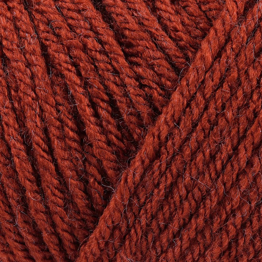 Yarn and Colors Chunky Amazing 024 Chestnut - detail van het garen