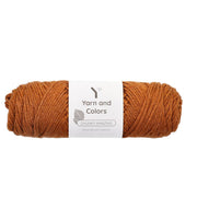 Yarn and Colors Chunky Amazing 026 Satay - bol garen in deze kleur