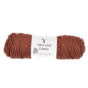 Yarn and Colors Chunky Amazing 027 Brunet - bol garen in deze kleur