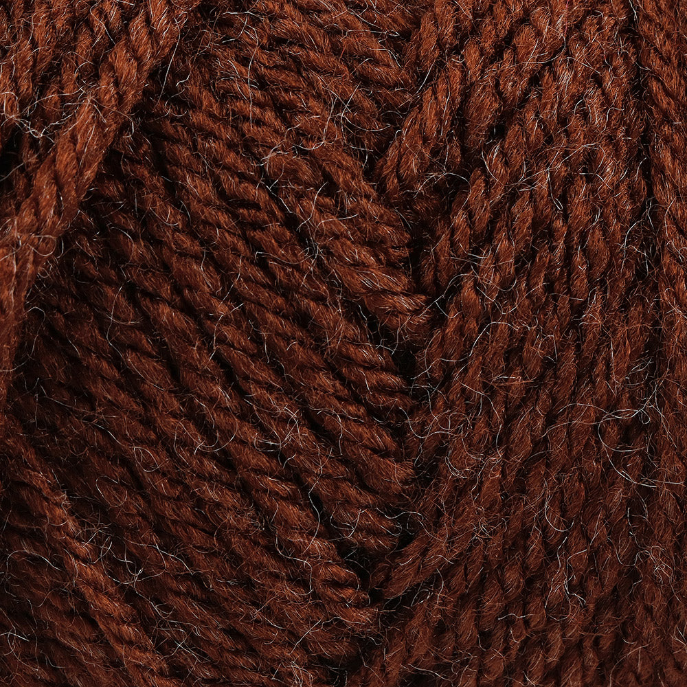 Yarn and Colors Chunky Amazing 028 Soil - detail van het garen