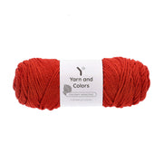Yarn and Colors Chunky Amazing 030 Red Wine - bol garen in deze kleur