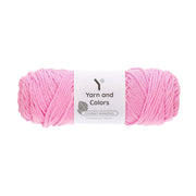 Yarn and Colors Chunky Amazing 037 Cotton Candy - bol garen in deze kleur
