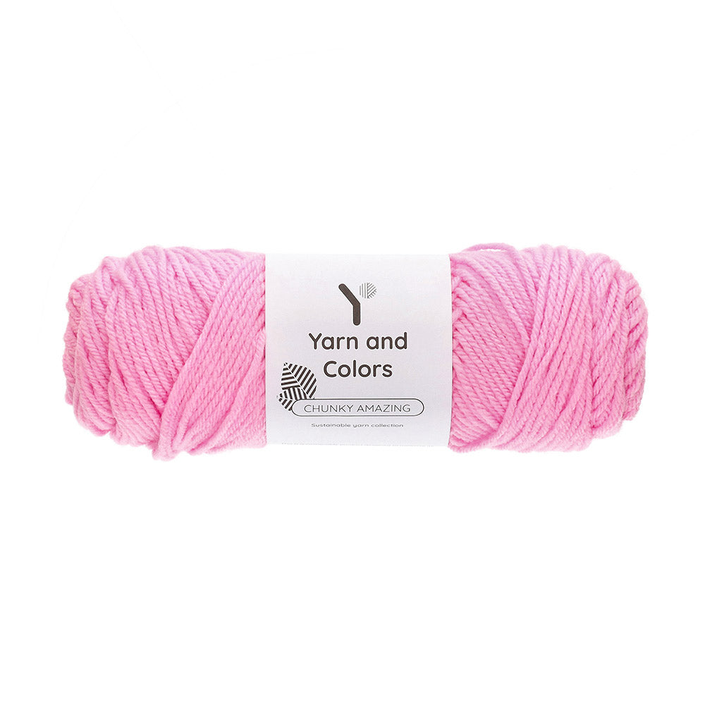 Yarn and Colors Chunky Amazing 037 Cotton Candy - bol garen in deze kleur