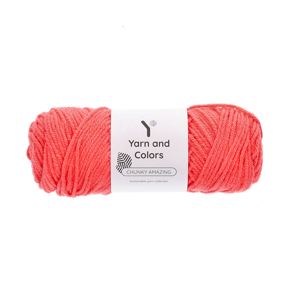 Yarn and Colors Chunky Amazing 040 Pink Sand - bol garen in deze kleur