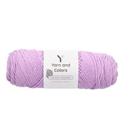 Yarn and Colors Chunky Amazing 052 Orchid - bol garen in deze kleur