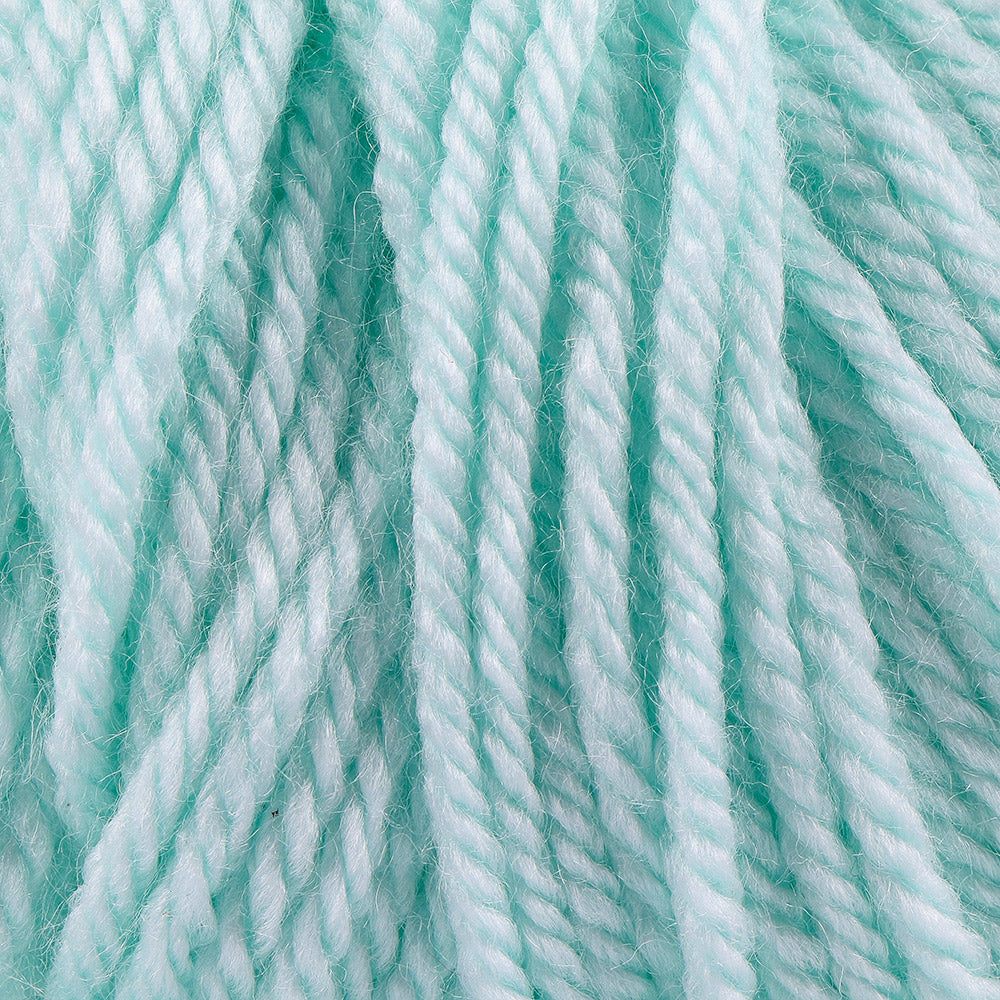 Yarn and Colors Chunky Amazing 073 Jade Gravel - detail van het garen