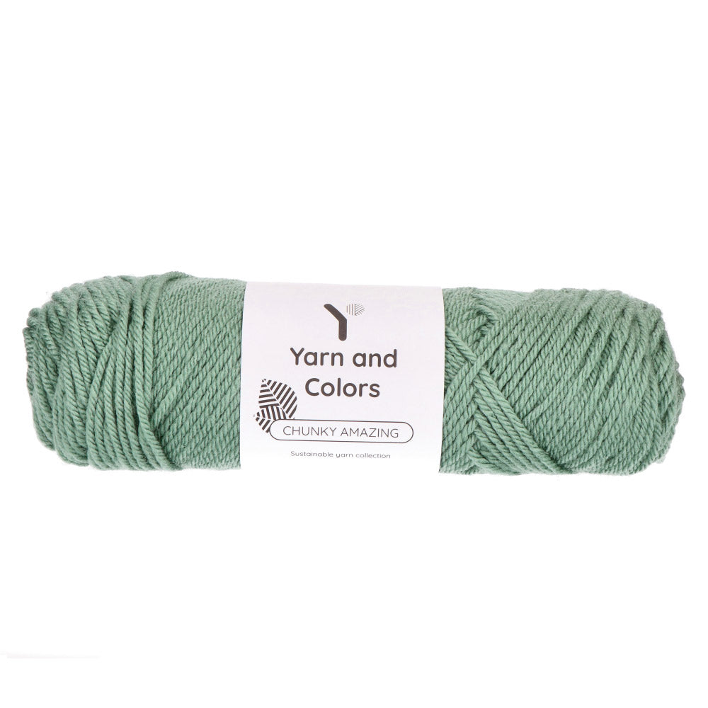 Yarn and Colors Chunky Amazing 079 Aventurine - bol garen in deze kleur