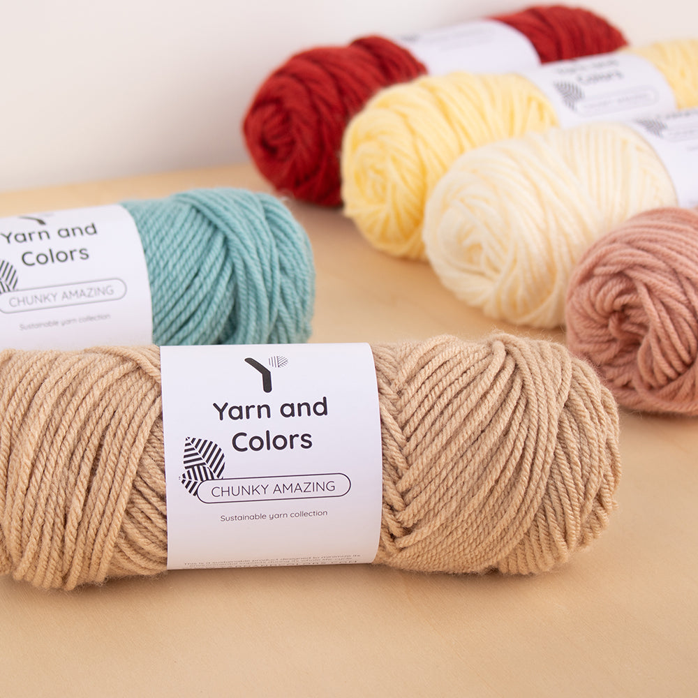 Chunky amazing — gemaakt met Yarn and Colors Chunky Amazing