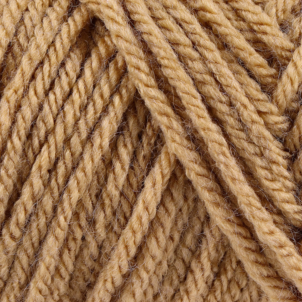 Yarn and Colors Chunky Amazing 089 Gold - detail van het garen